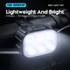 Lumières de vélo TOPRIDER 550LM Phare de vélo USB Charge T6 LED 1100mAh Lampe Accessoires étanches 231117
