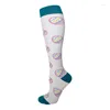 Calcetines deportivos Chaussette De Compression Calcetines Compresion Unisex Stocking Sport Sock