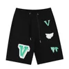 2024 Summer Shorts Vattentät och snabbtorkande badkläder Designer Kvinnor Vit Svart Färgglada bokstavsstrandstranden Mensar Mens Swimears Men's Swimming Soft Pants