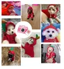 Odzież dla psów urocze ubrania dla psa średniego dużego psa zima jesień ciepły pies z kapturem płaszcz z kapturem psy Chihuahua Puppy Costume Miękka kurtka 231117