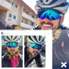 Óculos de sol ao ar livre esportes homens mulheres p ochromic óculos de sol estrada mountain bike ciclismo óculos uv400 proteção 1 lente 231118