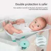 Bathing Tubs Seats Bath Mat Portable Infant Ass Artifact Fart Basin Newborn Washing PP Tub Supplies Baby Bathtub Care P230417