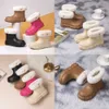 quality Boots Winter New Thick Sole Mid Sleeve Wearing Snow for Women's Waterproof Versatile Plus Plush Thickened Comfortable Warm Cotton