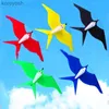 Kite Accessories free shipping fox kite children swallow kites for kids snake air koi fish flying dragon aquilone scruplesL231118