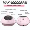 Nail Art Equipment 40000RPM Drill Machine With HD Display Manicure Upgrade Electric File Cutter Salon Tools 230417