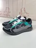 Sneakers in tela di moda Designer Scarpe casual da uomo Scarpe da ginnastica stampate con stereogramma in pelle di vitello Uomo Donna Sneaker in velluto riflettente in nylon scamosciato