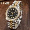 u1 Mens automatic Mechanical Watches montre de luxe full stainless steel Sapphire glass 5 ATM waterproof super luminous Diamond watch men Wristwatches