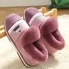 Slippers Heren Big Size Winter Warm Pluche Indoor Glijbaan Zachte Dikke Bodem Antislip Comfort Schoenen Harige Slaapkamer 231117