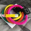 cadeau de fête classique vintageCC elasitc bande mode coloré cravate classique hairrope corde collection accessoires