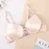 Bras Mulberry Silk Spring/Summer cienki bla podwójna bielizna jedwabna bra