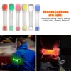 LED Leuchtarmband Armgurt Tragbarer Armbandgurt für Nachtlauf Rollschuhe Outdoor Sports Sicherheitswarnlicht Verhinderung von Haustierverlust