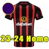 23 24 AFCB Senesi Brooks Christie Soccer Jerseys 2023 2024 Lerma Solanke Lowe Billing Anthony Zemura Home Football Shirt Moore Dennis Marcondes Rothwell