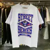 TR new trendy brand men's T-shirt top men's and women's summer fashion T-shirt street shooting designer brand fashion