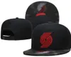 Porland''Blazers''Бальчики Casquette 2023-24 унисекс модная хлопковая бейсболка Snapback шляпа мужчины женщины солнцезащитная шляпа с вышивкой весна-лето кепка оптом a17