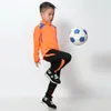 Outdoor T-Shirts Winter Soccer Jersey pants Running Set Sportswear youth kids Football Training Uniforms Child Football Tracksuits Sports Suits 231117