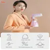 Other Home Garden 1500W Portable Steam Iron For Clothes Handheld Garment Steamer Mini Electric Irons Travel Fabric Wrinkle Remover Device 231118