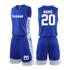 Utomhus T-shirts Högkvalitativ unisex Custom Basketball Uniform Customized Team Basketball Jersey Tops Shorts Set Jerseys L-5XL 231117