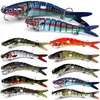 Proaovao 7-26g bass swimbaits سحر الصيد من أجل سمك السلمون المرقط والباس والللي والمنفترات التي تغرق الأسماك الساحرة الساحرة في الصيد الساحرة مع صيد الأسماك باس