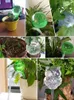 Watering Equipments Water Dropper Can Pot Self System Auto Drip Irrigation Plant Little Bird Garden Star Indoor Household