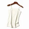 Camisoles Réservoirs Femmes Solide Coton Camisoles Gilet Femmes Débardeurs Femme D'été Sexy Sangle De Base Tops Mince Sans Manches Camisole 230418