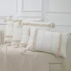 Kussen moderne minimalistische hoes ins home kwast kussensloop lange taille slaapkamer slaapkamer