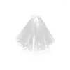 Headpieces Night Market Double-Layer Bowknot Pearls With Lighted Net Yarn Po Female Hairpin Beautiful Light Emitting Veil