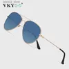 Sunglasses VICKY New Concave Pilot Sunglasses Sun Glasses Internal Plating Green Film Driving Anti Glare Light Reflective Sunglasses S3025 Q231120