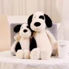 Poupées en peluche 30cm, chien mignon Kawai, jouet oreiller rempli, poupée Animal doux, cadeau d'anniversaire 231117