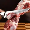 2 pezzi/set, coltello affilato in acciaio inossidabile portatile, coltello tascabile per taglio della carne ad alta durezza per caccia al campeggio all'aperto