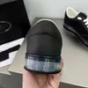 Famous Casual Shoes Perfect Men DOWNTOWN Clear Onyx Resin Running Sneakers Italy Delicate Low Top Grid & Leather Designer Breathable For Final Sports Shoes Box EU 38-45