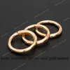 5st Metal O Ring Spring Clasps smycken Öppnande rund karabiner Keychain Hook Connector Diy Dog Chain Buckles Bag Tillbehör smycken Makingjewelry Fynd