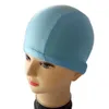 Yüzme Kapakları Bir Boyut Yüzme Kapakları Yüzme Şapkası Unisex Düz Renk Strengy Ear Koruma Banyo Kapakları Yüzme Havuzu Mayo Şapkası P230418