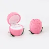 10PC Sieraden Dozen Creatieve Rose Sieraden Doos Romantische Fluwelen Trouwring Box Engagement Valentijnsdag Sieraden Verpakking 231118