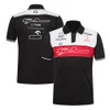 T-shirt de l'équipe de course F1 2022-2023 T-shirt de marque de course de Formule 1 Polo de sport automobile Les fans de voitures ne se décolorent pas T-shirts respirants