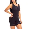 Women's Shapers Women's Corset Sleeveless Postparto Post Surgery Compression Garment Control Abdomen Buttoned Bodysuit Weight Loss Fitness 230418