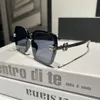 Gafas de sol ch8419 para mujeres, hombres, diseñador, tonos de verano, anteojos polarizados, marco grande, negro, Vintage, gafas de sol de gran tamaño para mujeres y hombres