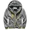 Mens Hoodies Sweatshirts Tjock Winter Warm Wool Zipper Hoodie Coat Casual Daily Sportswear Street Clothing 231118