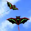 Kite Accessories free shipping bat kite flying toys for kids kite line nylon kite windsurf bird kites factory professional kite surf weifang koiL231118