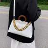 Sacs de soirée 2023 Designer femmes pochette sac à main et sac à main solide Pu cuir embrayage luxe chaîne sac à bandoulière vert rose blanc épaule