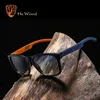 Lunettes de soleil HU WOOD marque Design lunettes de soleil pour hommes à la main zèbre bois lunettes de soleil verres polarisés Protection de conduite UV400 GR8011 231118