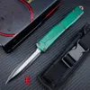 Высококачественный многофункциональный автоматический нож Bounty Hunter Тактический карманный двойного действия EDC Custom Outdoor Tools Лезвие 440C из цинкового сплава Ручка D2 MT BM