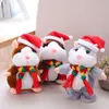 Plush Dolls Talking Hamster Toys S Talk Sound Record Upprepa fylld Animal Kawaii Toy for Children Kid Xmas Gift 231117