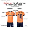 Collectable Soccer Jersey Custom Football Shirts Football Jersey Broidy Full Sublimation Team Jerseys Q231118