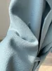 Womens Wool Blends Handmade Hepburn Ripple Water Pattern Coat Double sided Cashmere Long Jacket 231118