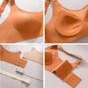 Sutiãs Plus Size Jelly Gum Cobertura Completa Semi Fixo Grande Copo Lace Underwear Anti Malha Mulher Sutiã Confortável Reunindo 231117