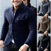 Shopify – veste épaisse à col montant pour homme, vêtement épais de haute qualité, nouvelle collection automne et hiver 2023