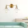 Wandlampen gemonteerde lamp lantaarns sonzes rustieke home decor moderne afwerkingen led licht voor slaapkamer kaars