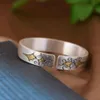 Nieuwe Chinese Niche Sier-armband vergulde etnische stijl reliëf kleurrijke veelbelovende wolken voor vrouwen met dominante en