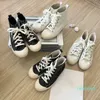 Tasarımcı Moda Sıradan Ayakkabı Yüksek Üst Bisküvi Ayakkabı Deri Astar/Kabarık Astar Eğitimleri Yumuşak Sole İç Yükseltilmiş Kadınlar Lüks Günlük Ayakkabılar Marka