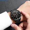 Нарученные часы мужчины Большое лицо Quartz Watch Crrju Business Spropwatch